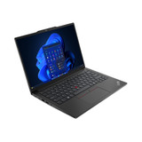 Lenovo ThinkPad E14 AMD Ryzen™ 7 7735HS Laptop 35.6 cm (14") WUXGA 16 GB DDR5-SDRAM 512 GB SSD Wi-Fi 6E (802.11ax) Windows 11 Pro Black - 21M3002AUK