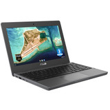 ASUS Chromebook CR1 CR1100CKA-GJ0388 Intel® Celeron® N N4500 29.5 cm (11.6") HD 4 GB LPDDR4x-SDRAM 64 GB eMMC Wi-Fi 6 (802.11ax) ChromeOS Grey - 90NX03V1-M00E00