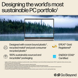 HP Pavilion 16-af0004na Intel Core Ultra 5 125U Laptop 40.6 cm (16") WUXGA 16 GB LPDDR5-SDRAM 512 GB SSD Wi-Fi 6 (802.11ax) Windows 11 Home Silver - A2SC1EA