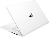 HP 14s-dq0013na Intel® Celeron® N4120 Laptop 35.6 cm (14") HD 4 GB DDR4-SDRAM 128 GB SSD Wi-Fi 5 (802.11ac) Windows 11 Home in S mode White - A20JHEA
