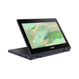 ASUS Chromebook CZ11 Flip CZ1104FM2A-NS0027-3Y MediaTek Kompanio 520 29.5 cm (11.6") Touchscreen HD 4 GB LPDDR4x-SDRAM 64 GB eMMC Wi-Fi 6 (802.11ax) ChromeOS Grey - 90NX07V1-M000X0