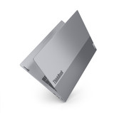 Lenovo ThinkBook 16 Intel Core Ultra 7 155H Laptop 40.6 cm (16") WUXGA 16 GB LPDDR5-SDRAM 512 GB SSD Wi-Fi 6E (802.11ax) Windows 11 Pro Grey - 21MS0049UK