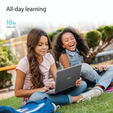 ASUS BR1100C-C41XAS-3Y Intel® Celeron® N N4500 Laptop 29.5 cm (11.6") HD 4 GB DDR4-SDRAM 128 GB SSD Wi-Fi 6 (802.11ax) Windows 11 Pro Education Grey - 90NX03B1-M00E30