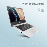 ASUS Chromebook CB1400CKA-NK0570 Intel® Celeron® N N4500 35.6 cm (14") Full HD 4 GB LPDDR4x-SDRAM 64 GB eMMC Wi-Fi 6 (802.11ax) ChromeOS Silver - 90NX03I2-M00MC0