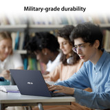 ASUS ExpertBook B1 B1402CBA-EBI715X Laptop 35.6 cm (14") Full HD Intel® Core™ i7 i7-1255U 16 GB DDR4-SDRAM 512 GB SSD Wi-Fi 6E (802.11ax) Windows 11 Pro Black - 90NX05V1-M01JS0