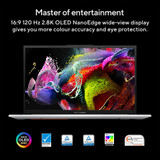 ASUS Vivobook S 15 S5504VA-BN290W Intel® Core™ i5 i5-13500H Laptop 39.6 cm (15.6") Full HD 16 GB LPDDR5-SDRAM 512 GB SSD Wi-Fi 6E (802.11ax) Windows 11 Home Silver - 90NB0ZK3-M00EV0