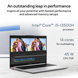 ASUS Vivobook S 15 S5504VA-BN290W Intel® Core™ i5 i5-13500H Laptop 39.6 cm (15.6") Full HD 16 GB LPDDR5-SDRAM 512 GB SSD Wi-Fi 6E (802.11ax) Windows 11 Home Silver - 90NB0ZK3-M00EV0