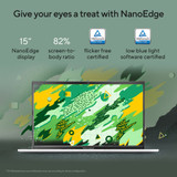 ASUS Vivobook 15 M1502YA-NJ033W AMD Ryzen™ 7 7730U Laptop 39.6 cm (15.6") Full HD 16 GB DDR4-SDRAM 512 GB SSD Wi-Fi 6E (802.11ax) Windows 11 Home Silver - 90NB0X22-M00DH0