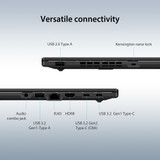 ASUS ExpertBook B1 B1402CV-EBi715X Intel® Core™ i7 i7-1355U Laptop 35.6 cm (14") Full HD 16 GB DDR4-SDRAM 512 GB SSD Wi-Fi 6E (802.11ax) Windows 11 Pro Black - 90NX06W1-M01FM0