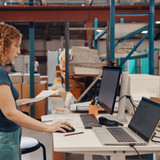 HP ProBook 450 G10 Intel® Core™ i5 i5-1334U Laptop 39.6 cm (15.6") Full HD 16 GB DDR4-SDRAM 256 GB SSD Wi-Fi 6E (802.11ax) Windows 11 Pro Silver - 9V1N8AT