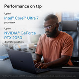 ASUS ExpertBook B5 B5604CMA-QVU715X Intel Core Ultra 7 155U Laptop 40.6 cm (16") Touchscreen WUXGA 16 GB DDR5-SDRAM 512 GB SSD Wi-Fi 6E (802.11ax) Windows 11 Pro Black - 90NX0751-M00760