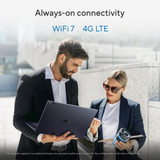 ASUS ExpertBook B5 B5604CMA-QVU715X Intel Core Ultra 7 155U Laptop 40.6 cm (16") Touchscreen WUXGA 16 GB DDR5-SDRAM 512 GB SSD Wi-Fi 6E (802.11ax) Windows 11 Pro Black - 90NX0751-M00760