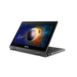 ASUS BR1100F-CS41XAS-3Y Intel® Celeron® N N4500 Hybrid (2-in-1) 29.5 cm (11.6") Touchscreen HD 4 GB DDR4-SDRAM 128 GB SSD Wi-Fi 6 (802.11ax) Windows 11 Pro Education Grey - 90NX03A1-M01BA0