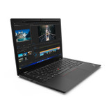 Lenovo ThinkPad L13 Intel Core Ultra 5 125U Laptop 33.8 cm (13.3") WSXGA 16 GB LPDDR5-SDRAM 512 GB SSD Wi-Fi 6E (802.11ax) Windows 11 Pro Black - 21LB0012UK