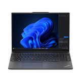 Lenovo ThinkPad E16 Gen 2 (Intel) Intel Core Ultra 7 155H Laptop 40.6 cm (16") WUXGA 16 GB DDR5-SDRAM 512 GB SSD Wi-Fi 6E (802.11ax) Windows 11 Pro Black - 21MA002TUK