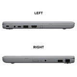 ASUS BR1100F-CS81XA-3Y Intel® Celeron® N N4500 Hybrid (2-in-1) 29.5 cm (11.6") Touchscreen HD 8 GB DDR4-SDRAM 128 GB eMMC Wi-Fi 6 (802.11ax) Windows 11 Pro Academic Grey - 90NX03A1-M00PJ0