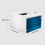 HP Color LaserJet Pro LaserJet Pro 4202dn Color Printer, Ethernet Only; Duplex - 4RA87F