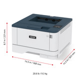 Xerox B310 Printer, Black and White Laser, Wireless - B310V_DNIUK