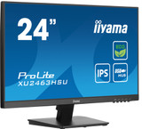 iiyama ProLite XU2463HSU-B1 computer monitor 60.5 cm (23.8") 1920 x 1080 pixels Full HD LED Black - XU2463HSU-B1