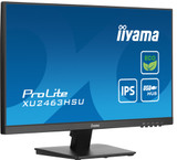 iiyama ProLite XU2463HSU-B1 computer monitor 60.5 cm (23.8") 1920 x 1080 pixels Full HD LED Black - XU2463HSU-B1