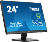 iiyama ProLite XU2463HSU-B1 computer monitor 60.5 cm (23.8") 1920 x 1080 pixels Full HD LED Black - XU2463HSU-B1