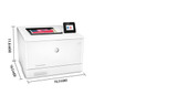 HP Color LaserJet Pro M454dw, Print, Front-facing USB printing; Two-sided printing - W1Y45A