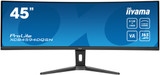 iiyama G-MASTER 45"LCD Curved Bus. UWQHD computer monitor 114.3 cm (45") 5120 x 1440 pixels Dual QHD LED Black - XCB4594DQSN-B1