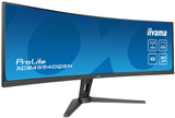 iiyama G-MASTER 45"LCD Curved Bus. UWQHD computer monitor 114.3 cm (45") 5120 x 1440 pixels Dual QHD LED Black - XCB4594DQSN-B1