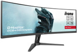 iiyama G-MASTER RED EAGLE CURVED computer monitor 114.3 cm (45") 5120 x 1440 pixels Dual QHD LED Black - GCB4580DQSN-B1