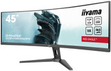 iiyama G-MASTER RED EAGLE CURVED computer monitor 114.3 cm (45") 5120 x 1440 pixels Dual QHD LED Black - GCB4580DQSN-B1