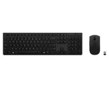 Lenovo 4X31K03967 keyboard Mouse included RF Wireless + Bluetooth QWERTY UK English Grey - 4X31K03967