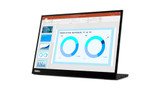 Lenovo ThinkVision M14d LED display 35.6 cm (14") 2240 x 1400 pixels 2.2K Black - 63AAUAT6WL