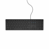 DELL KB216 keyboard USB QWERTY UK English Black - KB216-BK-UK