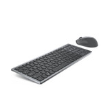 DELL Multi-Device Wireless Keyboard and Mouse - KM7120W - UK (QWERTY) - KM7120W-GY-UK