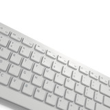 DELL KM5221W-WH keyboard Mouse included RF Wireless QWERTY UK International White - KM5221W-WH-UK