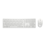 DELL KM5221W-WH keyboard Mouse included RF Wireless QWERTY UK International White - KM5221W-WH-UK