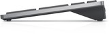 DELL KB740 keyboard RF Wireless + Bluetooth QWERTY UK English Grey, Black - KB740-GY-R-UK