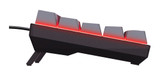 Trust GXT 867 Acira keyboard Gaming USB QWERTY UK English Black, Grey - 24886