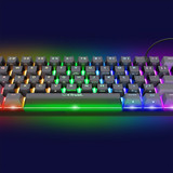 Trust GXT 867 Acira keyboard Gaming USB QWERTY UK English Black, Grey - 24886