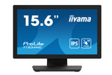 iiyama ProLite T1634MC-B1S computer monitor 39.6 cm (15.6") 1920 x 1080 pixels Full HD LED Touchscreen Black - T1634MC-B1S