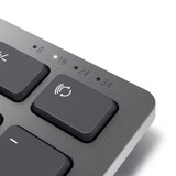 DELL KB700 keyboard Bluetooth QWERTY UK English Grey - KB700-GY-R-UK