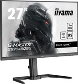 iiyama G-MASTER GB2745QSU-B1 computer monitor 68.6 cm (27") 2560 x 1440 pixels 2K Ultra HD LED Black - GB2745QSU-B1