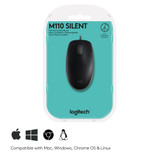 Logitech M110 Silent - 910-005508