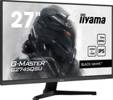 iiyama G-MASTER G2745QSU-B1 computer monitor 68.6 cm (27") 2560 x 1440 pixels Dual WQHD LED Black - G2745QSU-B1