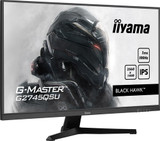 iiyama G-MASTER G2745QSU-B1 computer monitor 68.6 cm (27") 2560 x 1440 pixels Dual WQHD LED Black - G2745QSU-B1