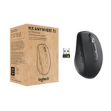 Logitech MX Anywhere 3S for Business mouse Right-hand RF Wireless + Bluetooth Laser 8000 DPI - 910-006958