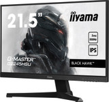 iiyama G-MASTER G2245HSU-B1 computer monitor 55.9 cm (22") 1920 x 1080 pixels Full HD LED Black - G2245HSU-B1