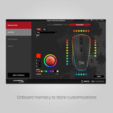 HyperX Pulsefire Surge - Gaming Mouse (Black) - 4P5Q1AA