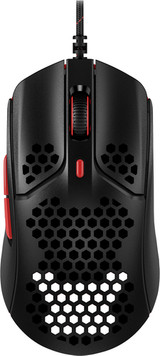 HyperX Pulsefire Haste - Gaming Mouse (Black-Red) - 4P5E3AA