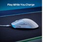 HyperX Pulsefire Haste 2 - Wireless Gaming Mouse (White) - 6N0A9AA